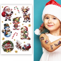 Tatuagens temporárias de Natal