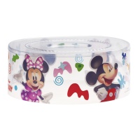 Rato Mickey Porta-copos de 25 x 12 cm