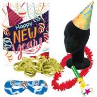 Festa de Ano Novo sortida - 1 peça