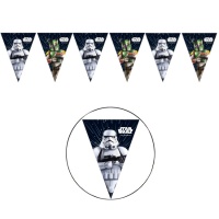 Galhardete Galáxia Star Wars - 2,3m
