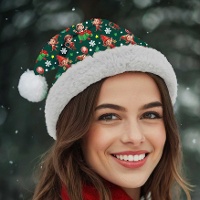 Gorro de Natal dos Elfos
