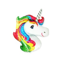 Unicorn Head Balloon 1.01m - Conver Party