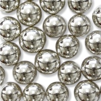 Pérolas prateadas de 8 mm - PME - 25 gr