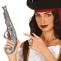 Trabuco de corsário pirata de 30 cm