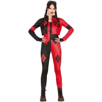 Roupa de Harley Roupa de Harley Adolescente Supervilã Perigosa