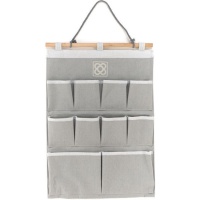 Organizador de cacifos suspenso Panot 50 x 36 cm - 10 bolsos