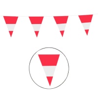 Galhardete triangular austríaco 10 m