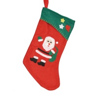 Meia do Pai Natal 40 cm