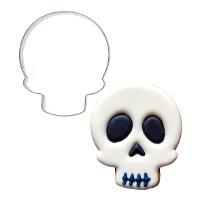 Cortador de caveira de 7,5 cm - Wilton