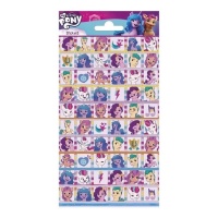 Autocolantes My Little Pony - 1 folha