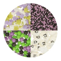 Kit de sprinkles Mix Terror de Halloween de 110 gr - Wilton