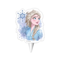 Vela de Frozen II da Disney de 7,5 cm