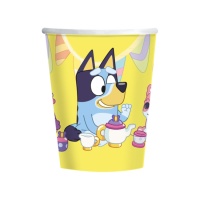 Copo Bluey de 266 ml - 8 unid.