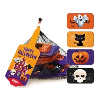 Tabletes de chocolate de Halloween - 8 unidades