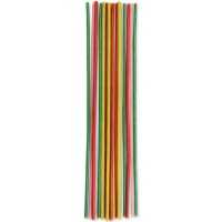 Velas longas em cores sortidas - PME - 18 pcs.