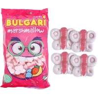 Nuvens em forma de borboletas rosas - Bulgari - 900 gr