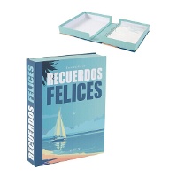 Álbum de Fotos de Recordações Felizes de Livro Vertical - 1 unidade