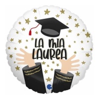 Balão La Mia Laurea 46 cm - Grabo