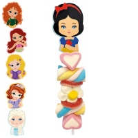 Espetadas de Princesas Sortidas - 35 gr
