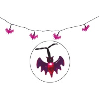 Grinalda de morcego com 10 LEDs