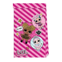 Sacos de papel LOL Surprise - 4 unid.