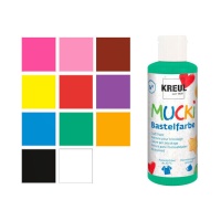 Tinta para artesanato Mucki KREUL 80 ml