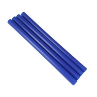 Pilares de plástico ocos azuis para bolo de 31,7 cm - PME - 4 pcs.