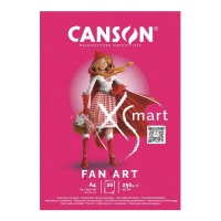 A4 250 g/m² XSmart Fan Art - Canson - 20 folhas
