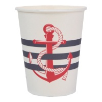 Copos Sailor 270 ml - 11 unidades