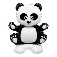 Balão Panda com base 43 x 59 cm