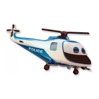 Balão Policial Helicóptero 96 x 57 cm - Partido Conversor