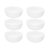 Taça redonda de porcelana 0,65 L - 6 unid.
