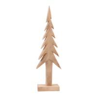 Árvore de Natal em madeira 39 cm