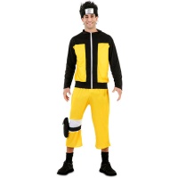 Fantasia de Naruto amarela para homem