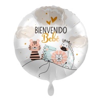 Balão Boas-vindas Bebé 43 cm - Premioloon