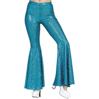 Calça de corte sereia