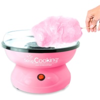 Máquina de rebuçados e 100 g de açúcar rosa - Scrapcooking