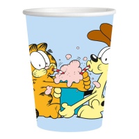 Copos Garfield de 250 ml - 8 unid.