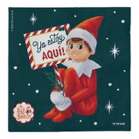 Guardanapos de Elf Travesso The Elf on the Shelf de 16,5 cm - 30 unidades