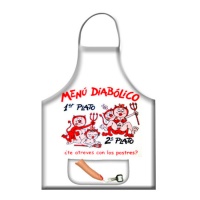 Avental Menu Diabo