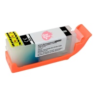 Cartucho de limpeza tinta comestível preta XL PGI-580 - Pastkolor