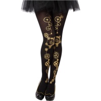 Collants de equipamento Steampunk