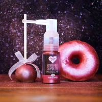 Spray de pó cintilante vermelho rubi 10 gr - Rainbow Dust