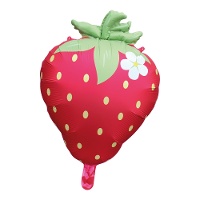 Balão de morango de 65 cm