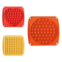 Molde de silicone Pop it - Decorar
