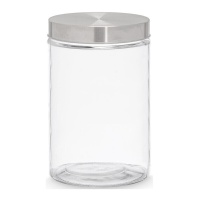 Pote de 1,25 L com tampa de aço