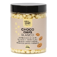 Pepitas de chocolate branco de 200 gr - Azucren