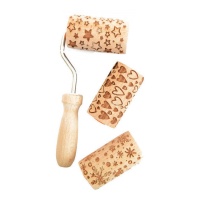 Kit de mini rolos marcadores - Scrapcooking - 4 unidades