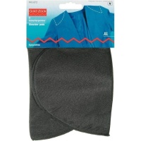 Almofadas de ombro tamanho XL preto - Prym - 2 peças