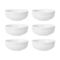 Taça redonda de porcelana 0,8 L - 6 unid.